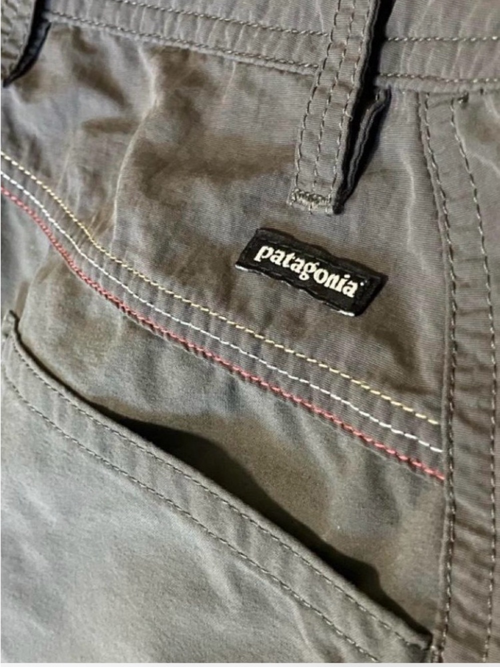 Patagonia Gray Utility Hiking Pants Outdoor Women’s Size 0